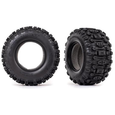 Traxxas pneu 2.8/3.6" Sledgehammer (2)