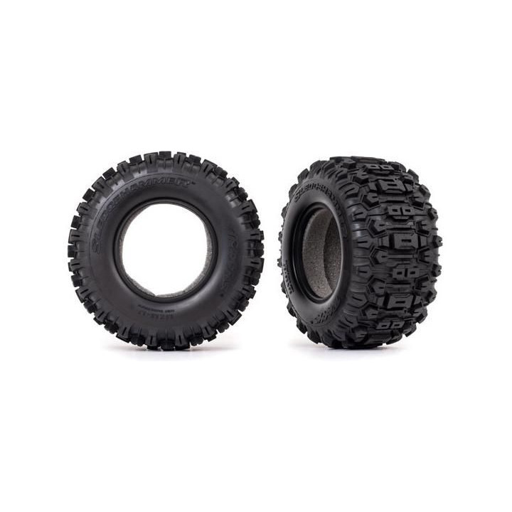 Traxxas pneu 2.8/3.6" Sledgehammer (2)