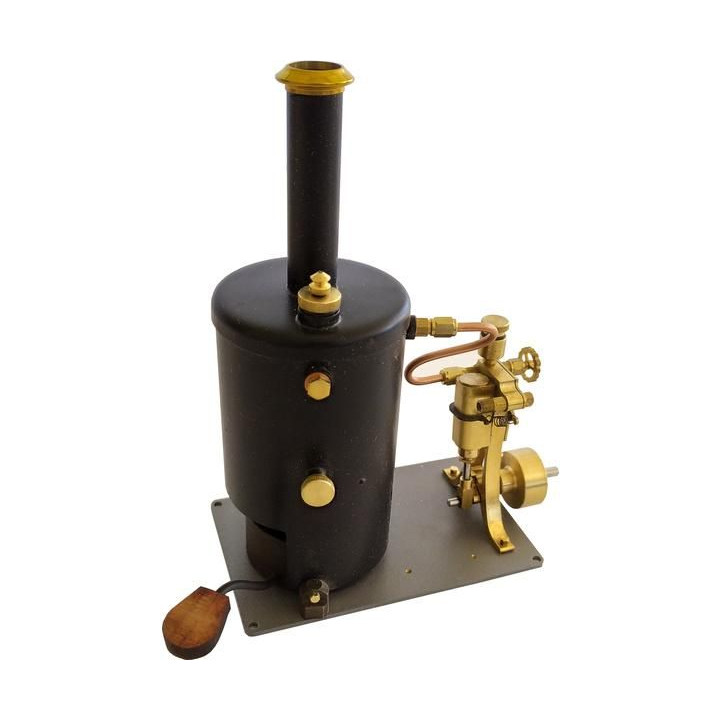 Krick Anna kit s parním strojem V2