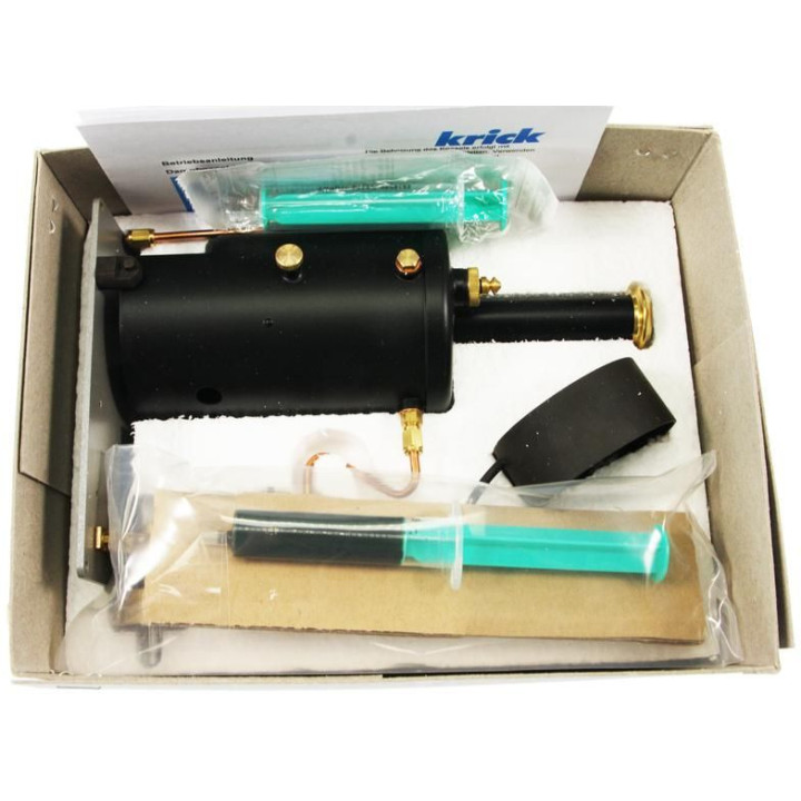Krick Anna kit s parním strojem V2
