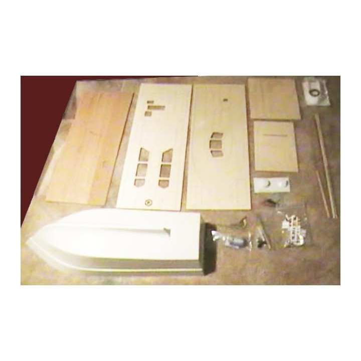 Krick Motorová jachta Lisa kit