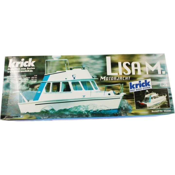 Krick Motorová jachta Lisa kit