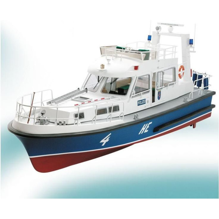 Krick Policejní člun HE 4 kit