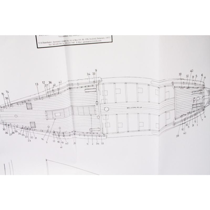 CALDERCRAFT Mary Rose 1509 1:80 kit