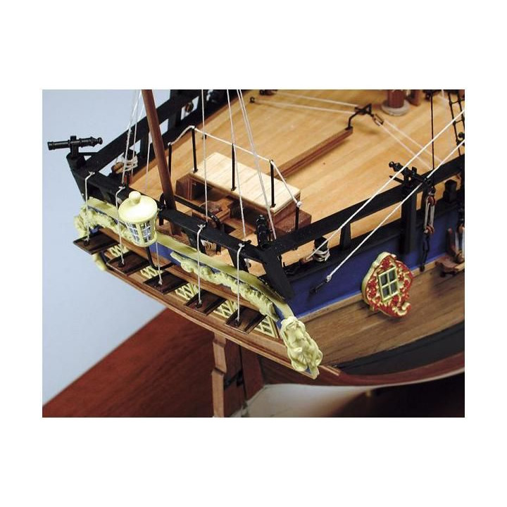 CALDERCRAFT Endeavour H.M. Bark 1767 1:64 kit