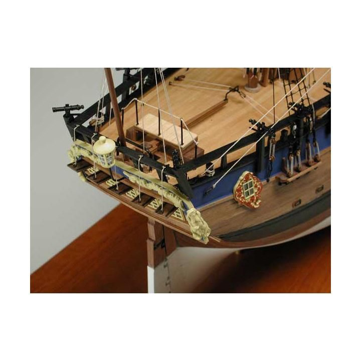 CALDERCRAFT Endeavour H.M. Bark 1767 1:64 kit