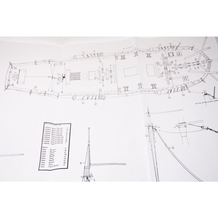 CALDERCRAFT Endeavour H.M. Bark 1767 1:64 kit