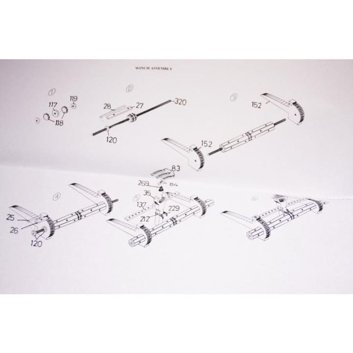 CALDERCRAFT Endeavour H.M. Bark 1767 1:64 kit