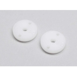 TLR píst tlumiče CNC 2.3mm, 2x1.5mm, G3 (2)