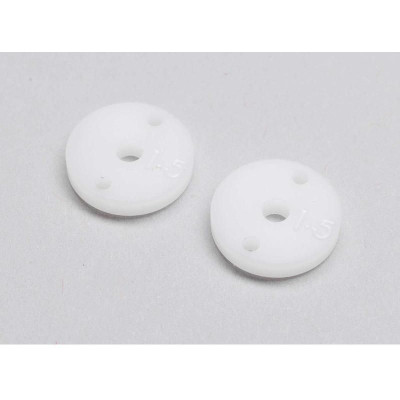 TLR píst tlumiče CNC 2.3mm, 2x1.5mm, G3 (2)