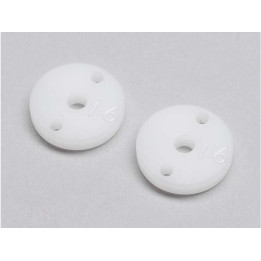 TLR píst tlumiče CNC 2.3mm, 2x1.1.6mm, G3 (2)
