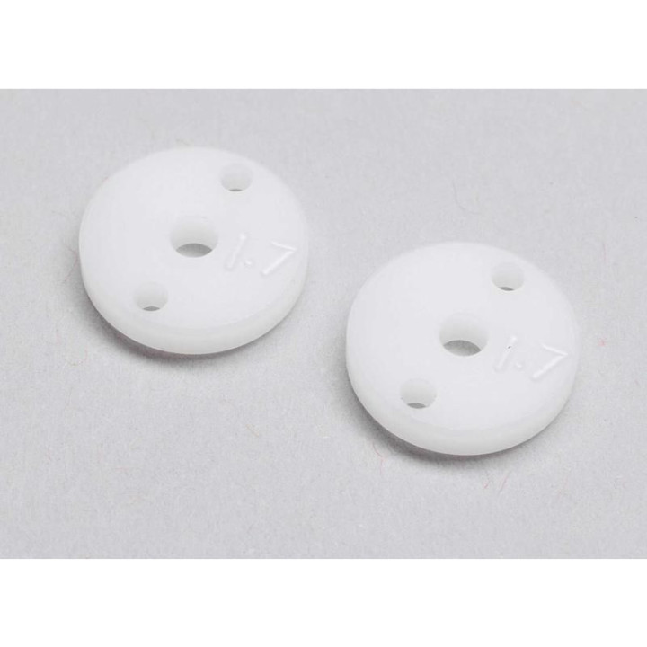 TLR píst tlumiče CNC 2.3mm, 2x1.7mm, G3 (2)