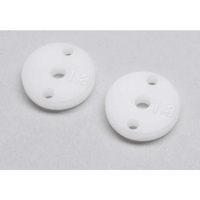 TLR píst tlumiče CNC 2.3mm, 2x1.8mm, G3 (2)