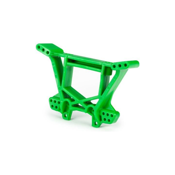 Traxxas věž zadních tlumičů HD zelená (pro NO9080)