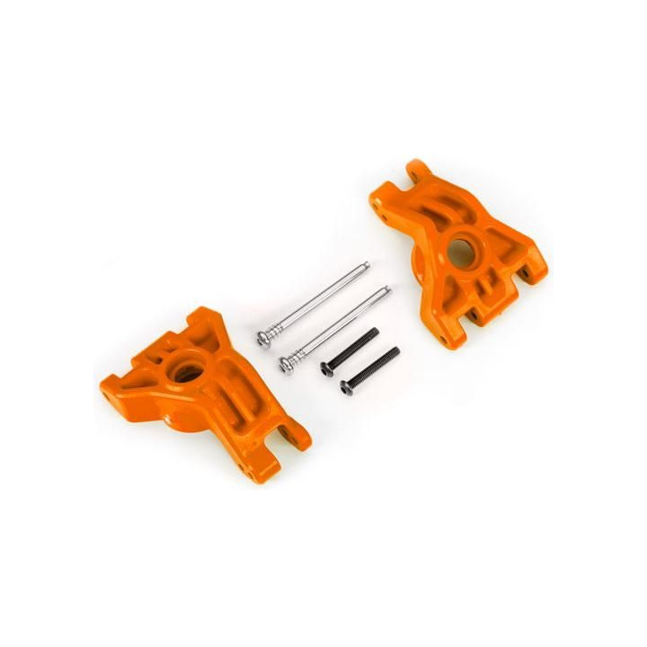 Traxxas těhlice zadní HD oranžová (pro NO9080)