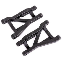 Traxxas rameno zadní černé HD (pár) (sbíhavost 0°)
