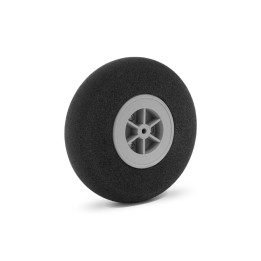 Mechové kolečko lehké 100mm, 1 ks.