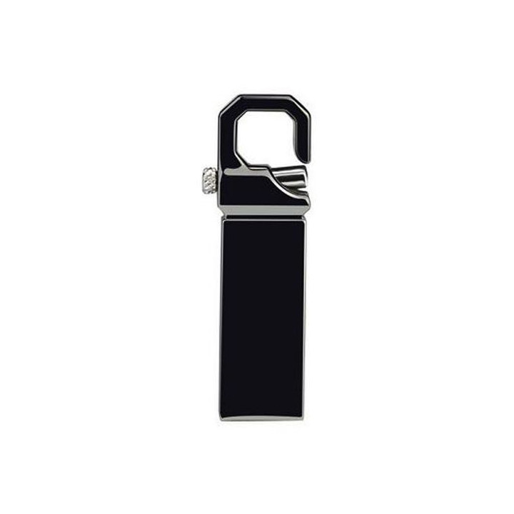 128GB USB3.0 Key-Chain USB Flash Disk Color: Black
