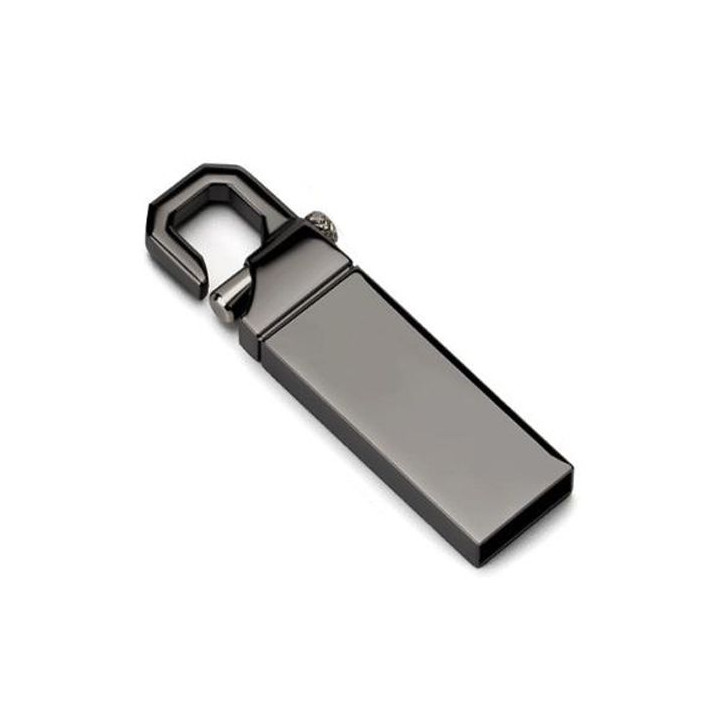 128GB USB3.0 Key-Chain USB Flash Disk Color: Black