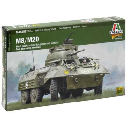 Wargames military 15759 - M8 / M20 (1:56)