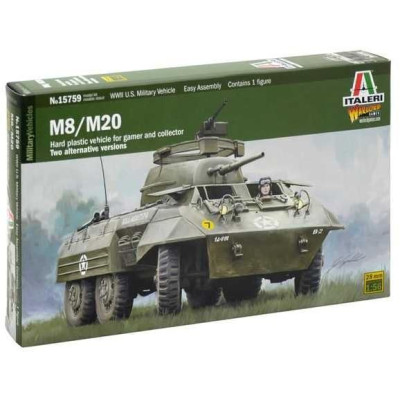 Wargames military 15759 - M8 / M20 (1:56)