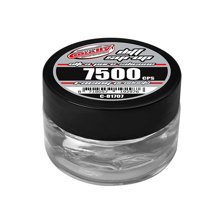 TEAM CORALLY - silikonový olej do diferenciálů 7500 CPS (30ml/1oz)