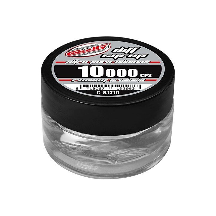 TEAM CORALLY - silikonový olej do diferenciálů 10000 CPS (30ml/1oz)