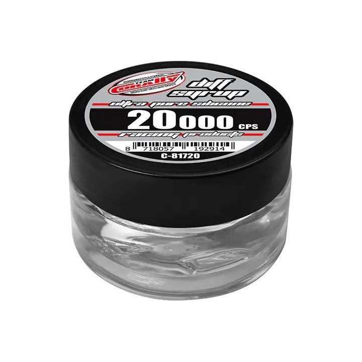 TEAM CORALLY - silikonový olej do diferenciálů 20000 CPS (30ml/1oz)