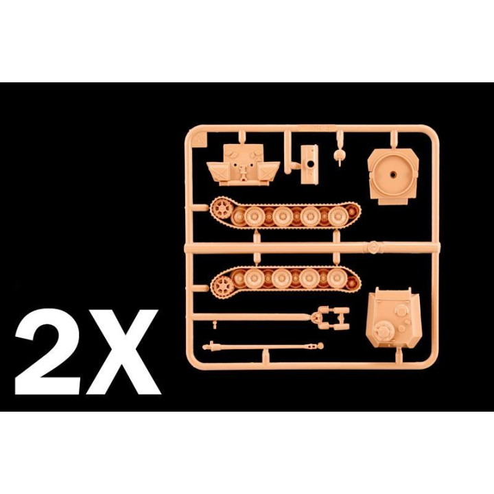Fast Assembly tanky 7504 - Pz.Kpfw.V PANTHER Ausf.G (1:72)