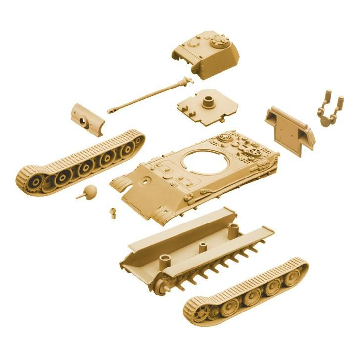 Fast Assembly tanky 7504 - Pz.Kpfw.V PANTHER Ausf.G (1:72)