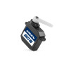 Mikroservo 5,6g s kovovými převody pro malé elektrolety a větroně. Tah 0,58 kg/cm, rychlost 0,13s/60st při 3,7 V,  tah 0,89 kg/cm, rychlost 0,1s/60st při 5,5 V, rozměry 19,8x8,2x21,5 mm, napájení 3,7-5,5V.