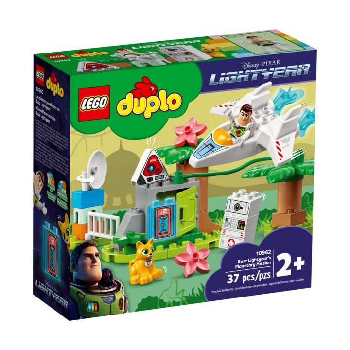 LEGO DUPLO - Mise Buzze Rakeťáka