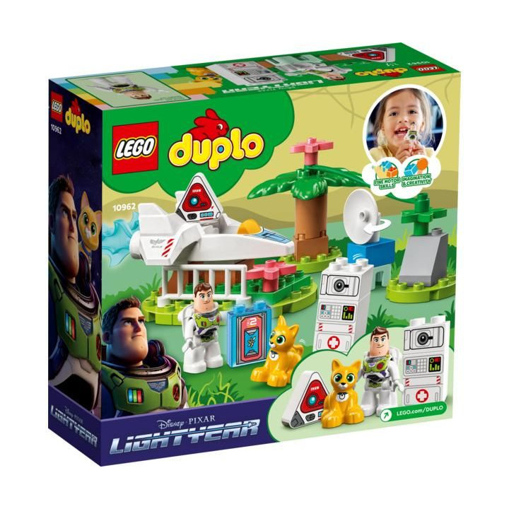 LEGO DUPLO - Mise Buzze Rakeťáka