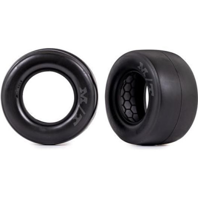 Traxxas pneu zadní (smoke) (2)