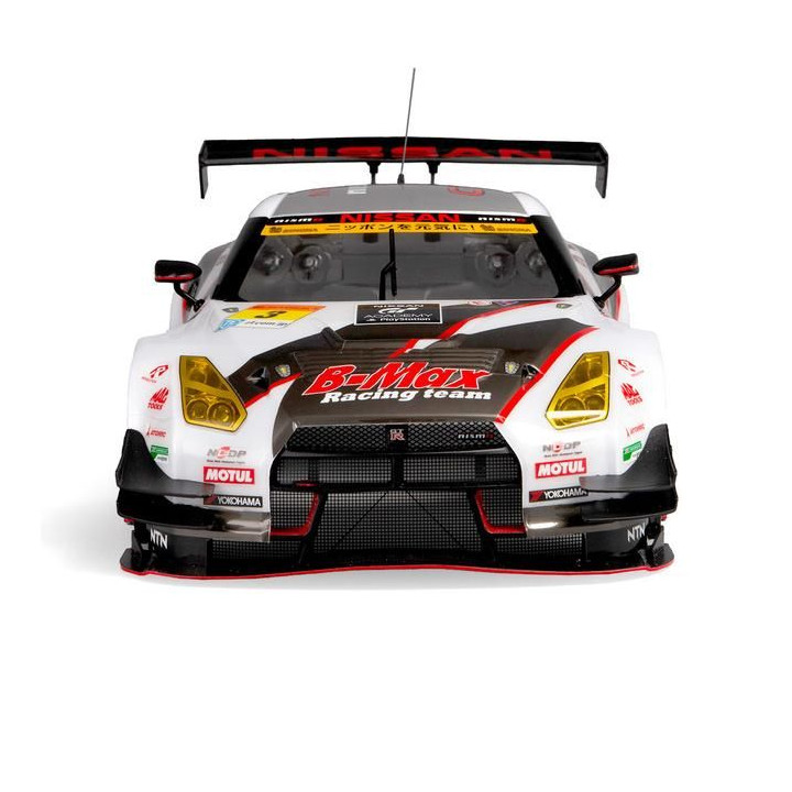 Killerbody karosérie 1:10 Nissan B-MAX NDDP GT-R stříbrná