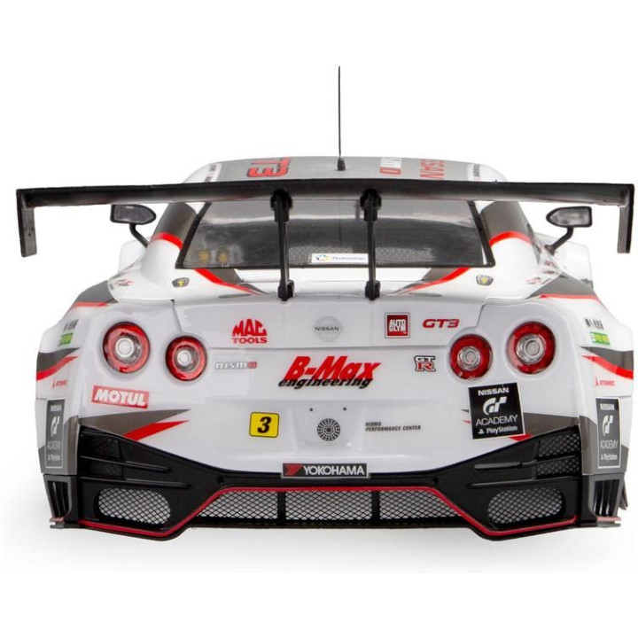 Killerbody karosérie 1:10 Nissan B-MAX NDDP GT-R stříbrná