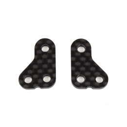 RC10 T6.2 uhlíková páka řízení, +1mm, 1 pár