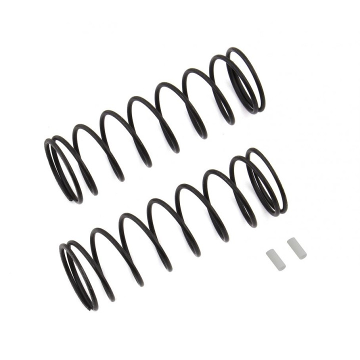 Přední pružiny V2, bílé, 5.1 lb/in, L70, 9.25T, 1.6D