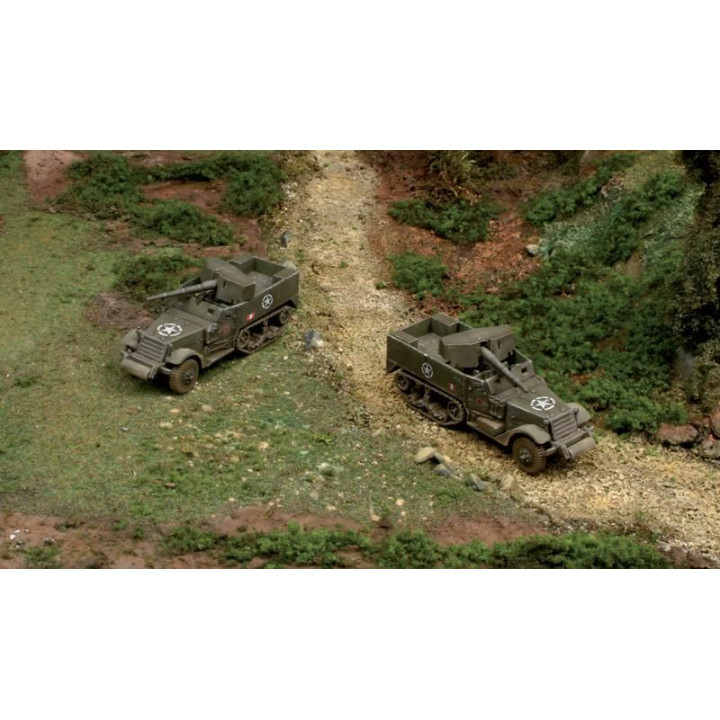 Fast Assembly military 7510 - M3 75mm HALF TRACK (1:72)