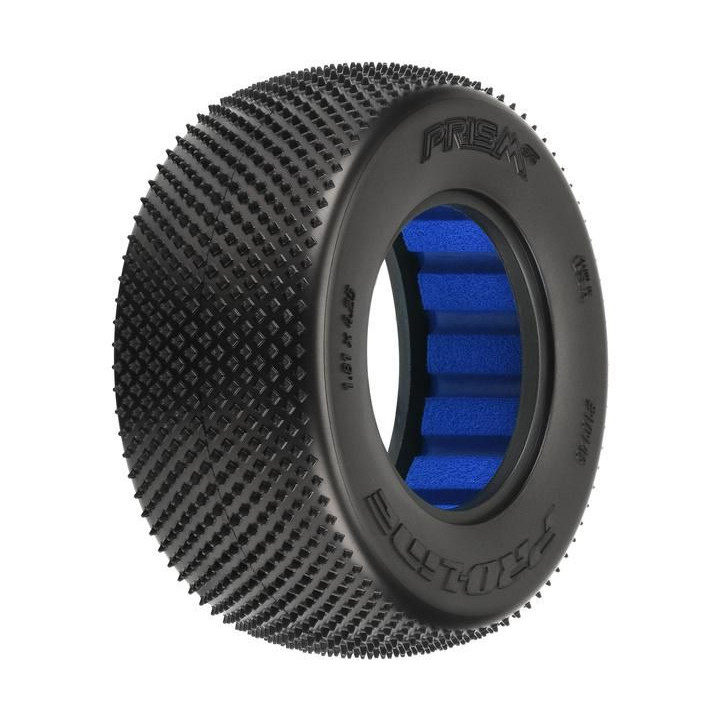 Pro-Line pneu 2.2/3.0" Prism CR3 Carpet Short Course zadní (2)