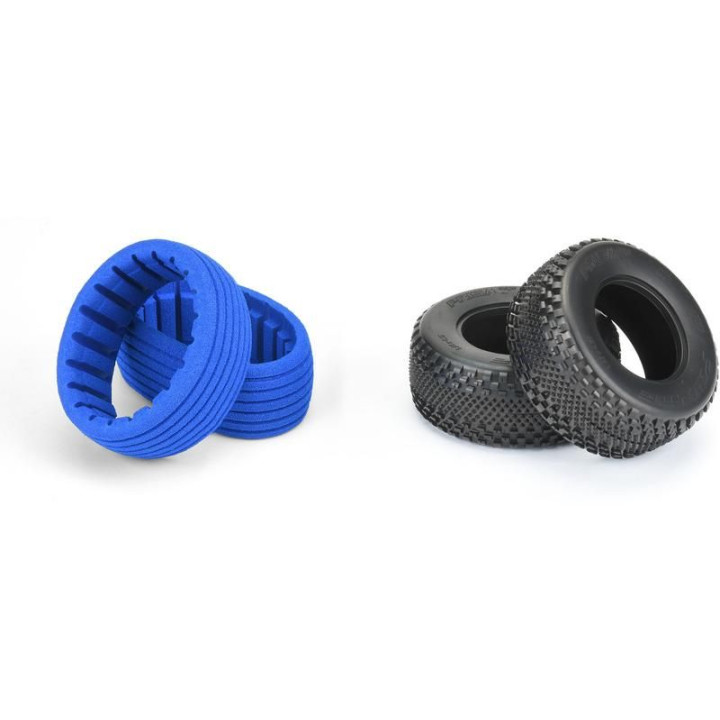 Pro-Line pneu 2.2/3.0" Prism CR3 Carpet Short Course přední (2)