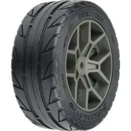 Pro-Line kolo 2.4", pneu Vector S3 35/85 Belted, disk šedý H12 (2)