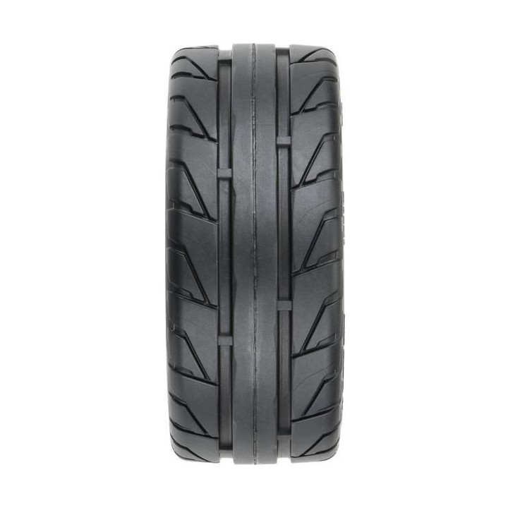 Pro-Line kolo 2.4", pneu Vector S3 35/85 Belted, disk šedý H12 (2)