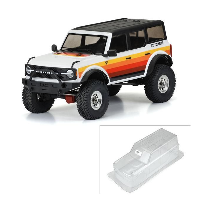 Pro-Line karosérie 1:10 Ford Bronco 2021 (rozvor 313mm)