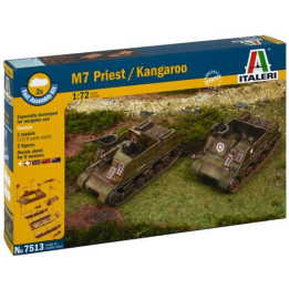 Fast Assembly military 7513 - M7 PRIEST / KANGAROO (1:72)