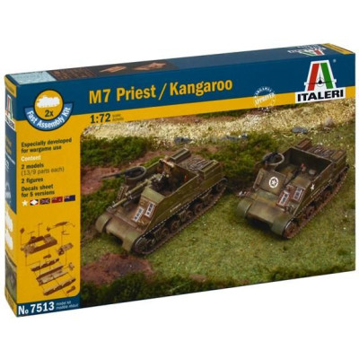 Fast Assembly military 7513 - M7 PRIEST / KANGAROO (1:72)
