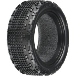 Pro-Line pneu 2.2" Prism 2.0 CR4 Carpet 4WD přední (2)