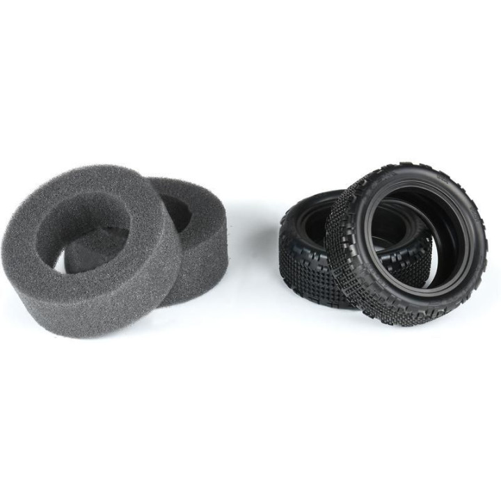 Pro-Line pneu 2.2" Prism 2.0 CR4 Carpet 4WD přední (2)