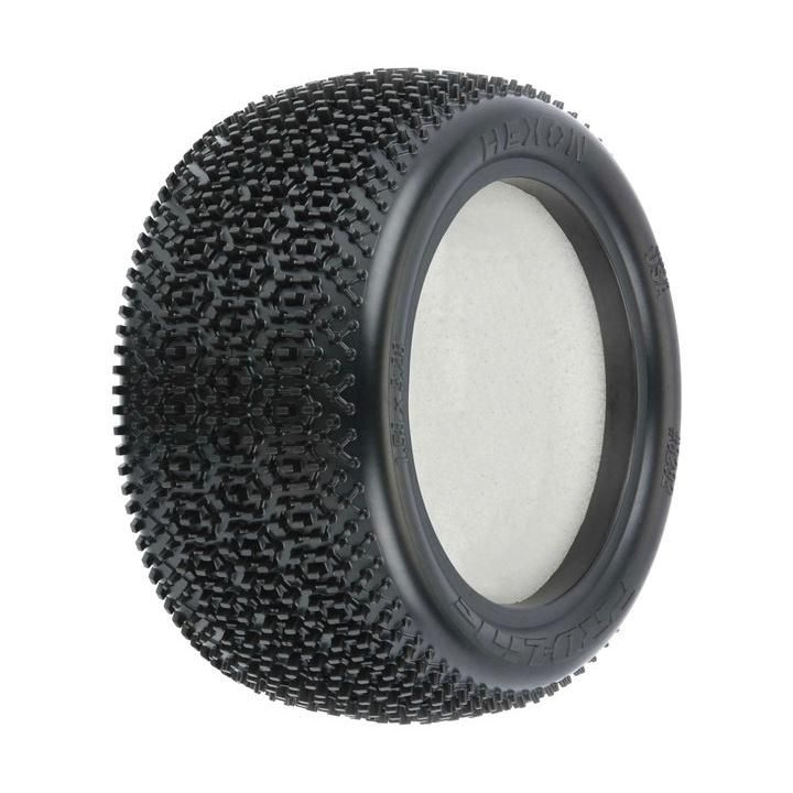 Pro-Line pneu 2.2" Hexon CR3 Carpet zadní (2)