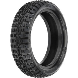 Pro-Line pneu 2.2" Hexon CR4 Carpet 2WD přední (2)